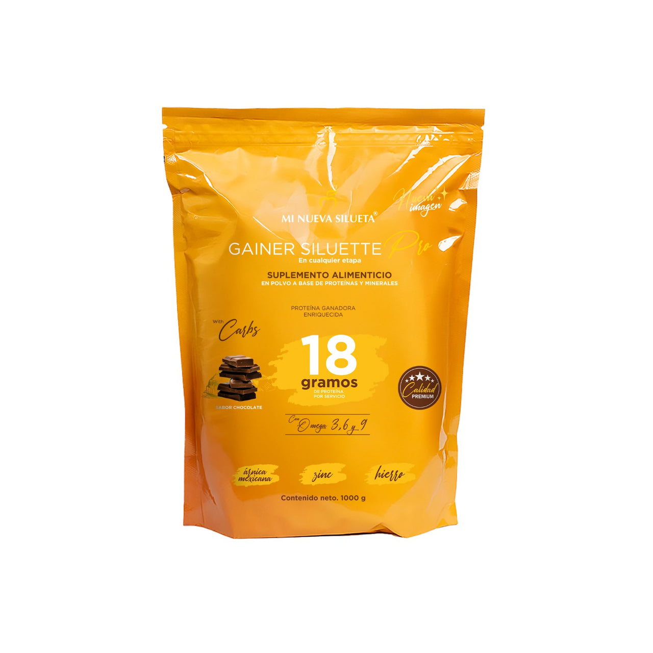 Proteína  Gainer Siluette PRO whith carbs