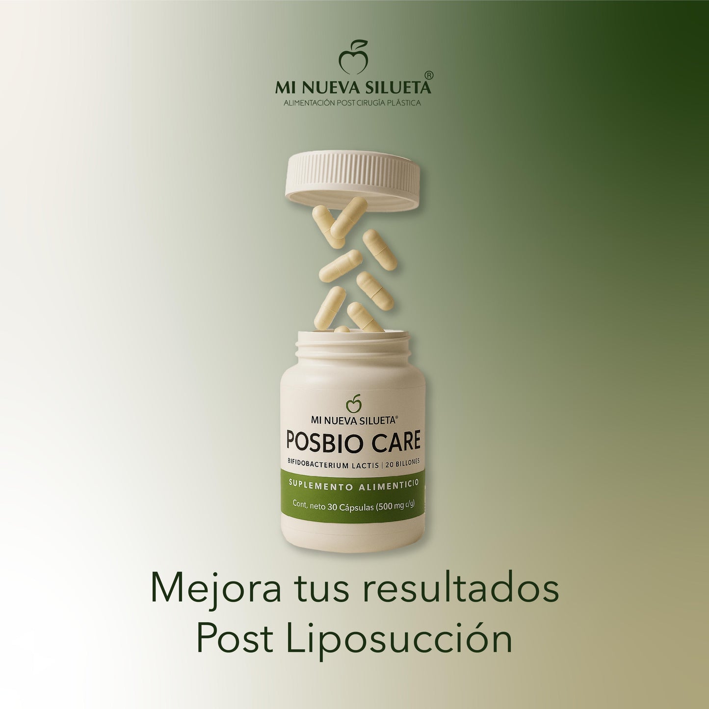 Posbio Care (tratamiento completo 3 meses)