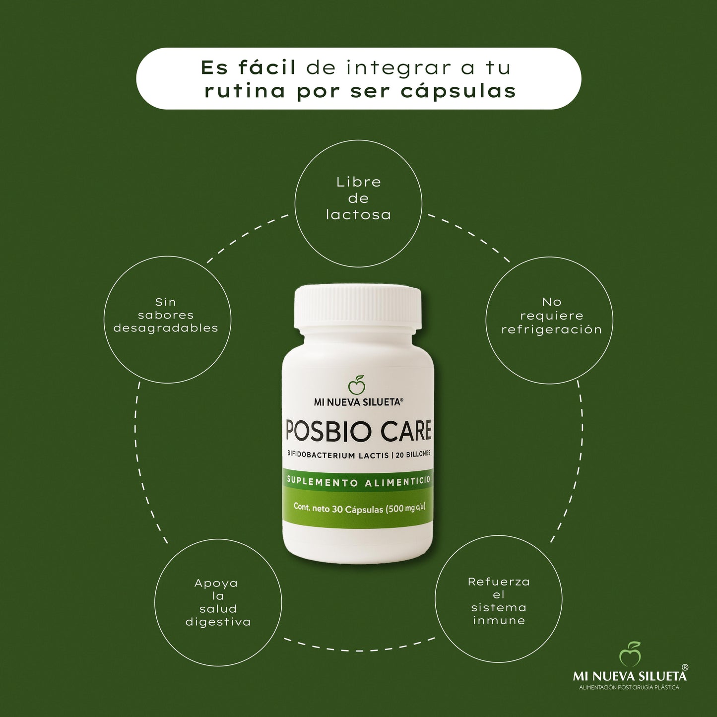 Posbio Care (tratamiento completo 3 meses)