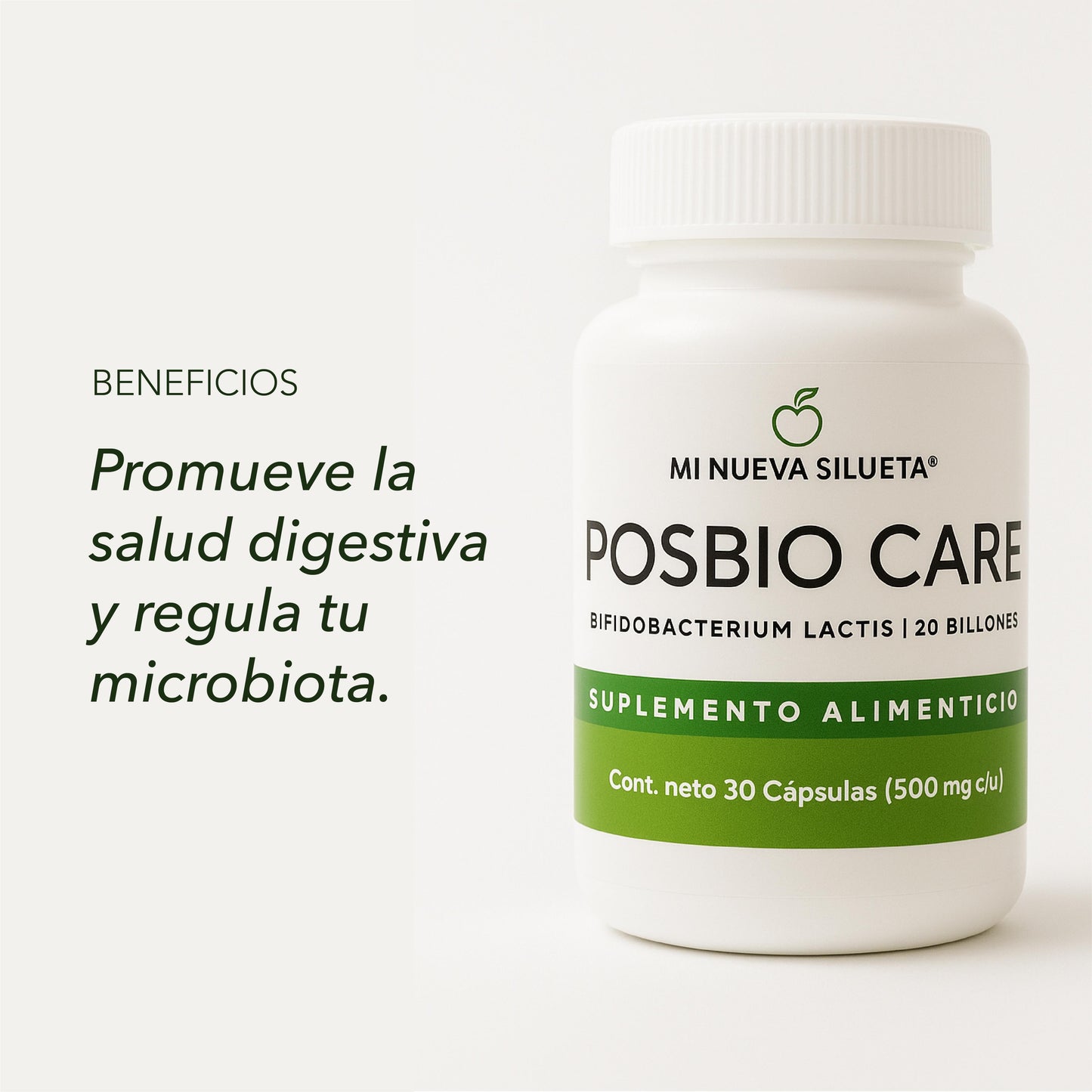 Posbio Care (tratamiento completo 3 meses)