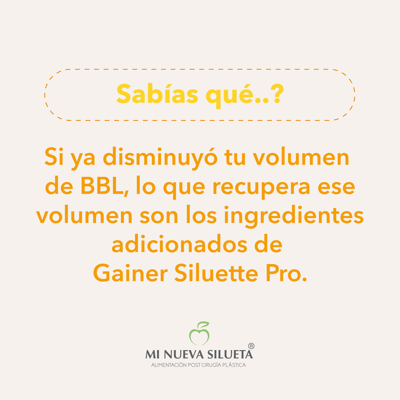 Proteína  Gainer Siluette PRO whith carbs