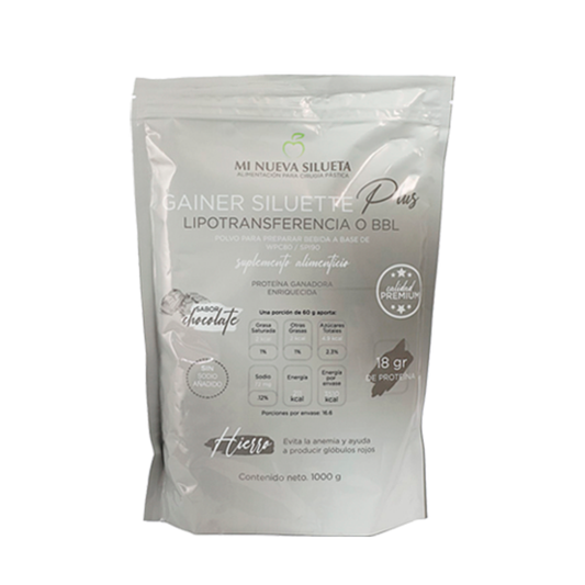 Proteína Gainer Siluette Plus (antes de cirugia)