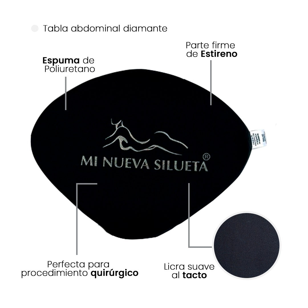 TABLA ABDOMINAL DIAMANTE
