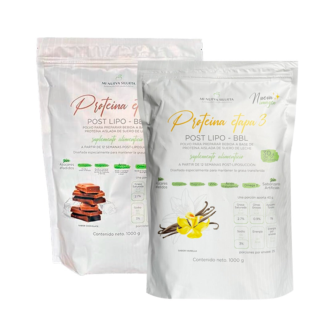 Kit 2 Proteinas Etapa 3