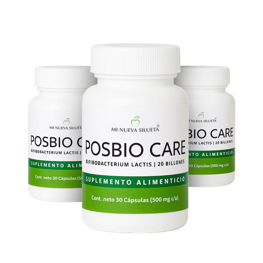 Posbio Care (tratamiento completo 3 meses)