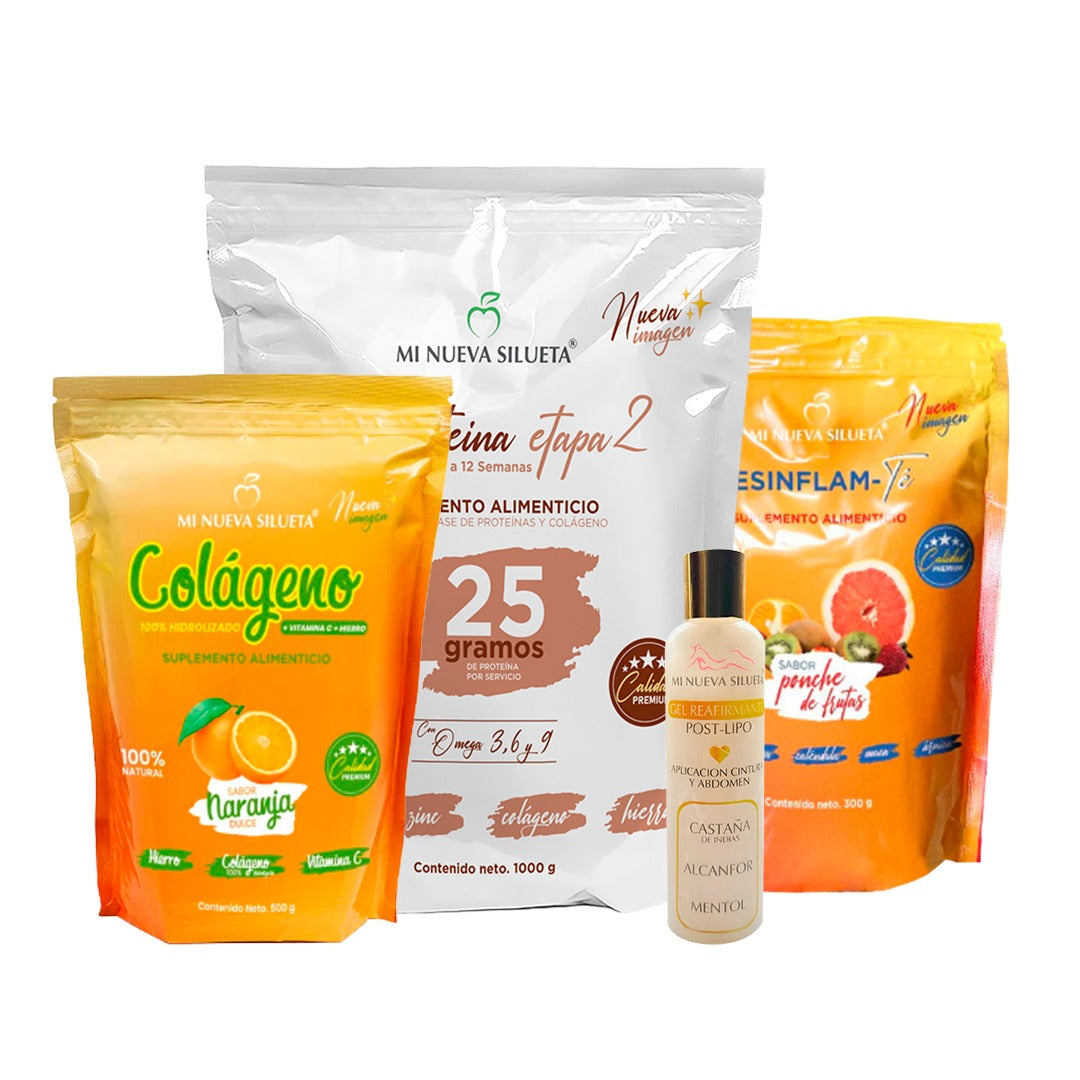 KIT 2 ETAPA 2 (4 a 12 semanas post lipo)