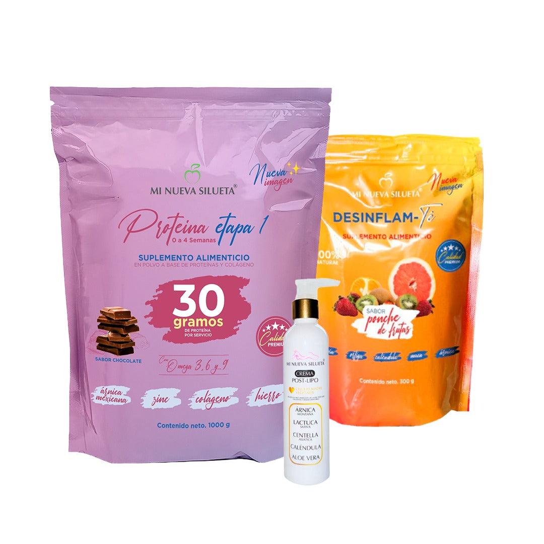 KIT 1. ETAPA 1 (0 a 4 semanas)