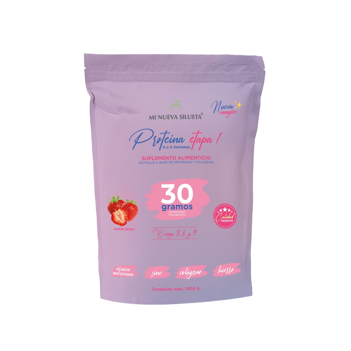 Proteína Etapa 1