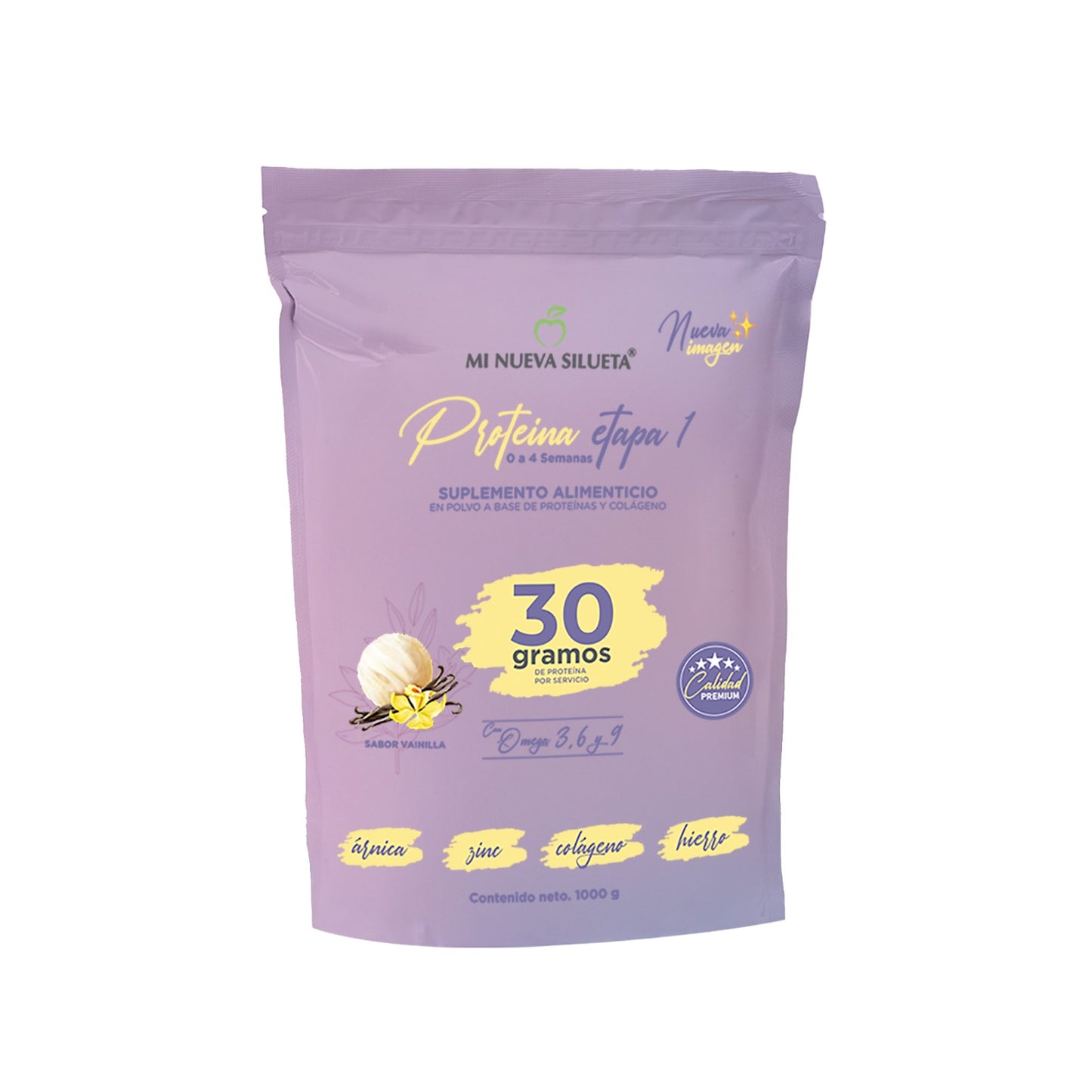 Proteína Etapa 1