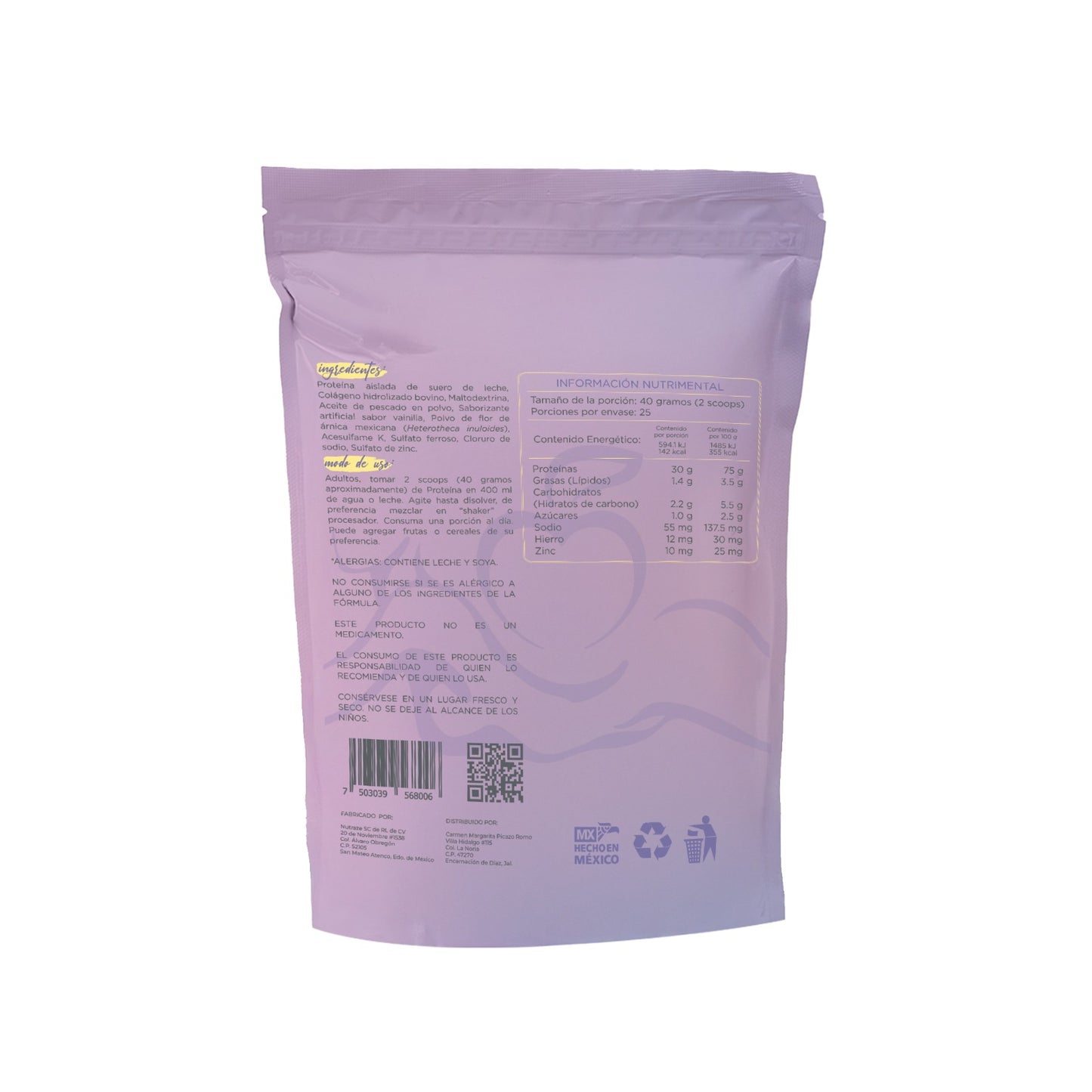 Proteína Etapa 1