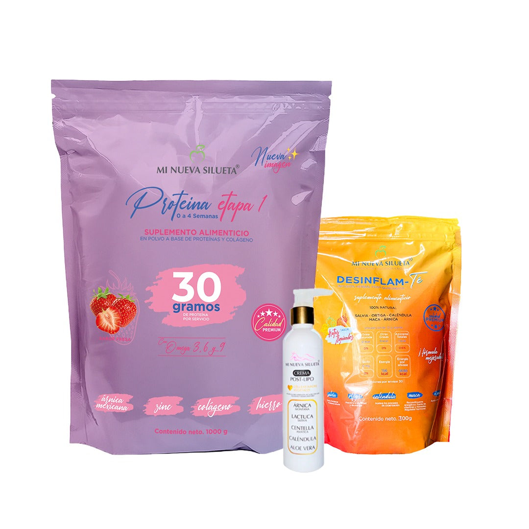 KIT 1. ETAPA 1 (0 a 4 semanas)