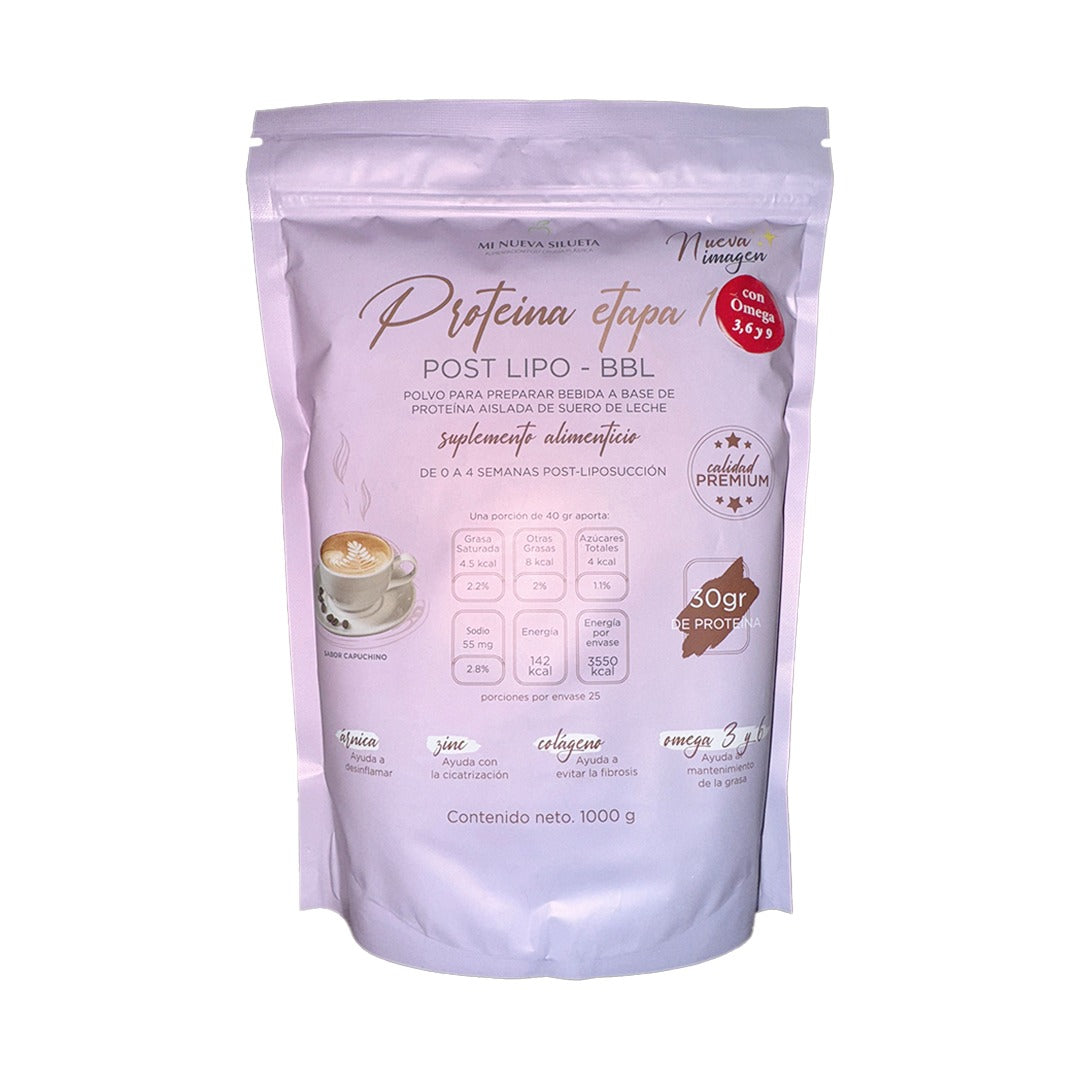 Protein Stage 1 Low Carbs