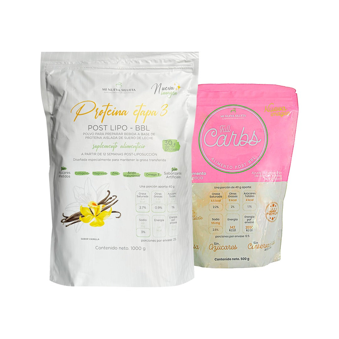 Kit Etapa 3 + Full Carbs