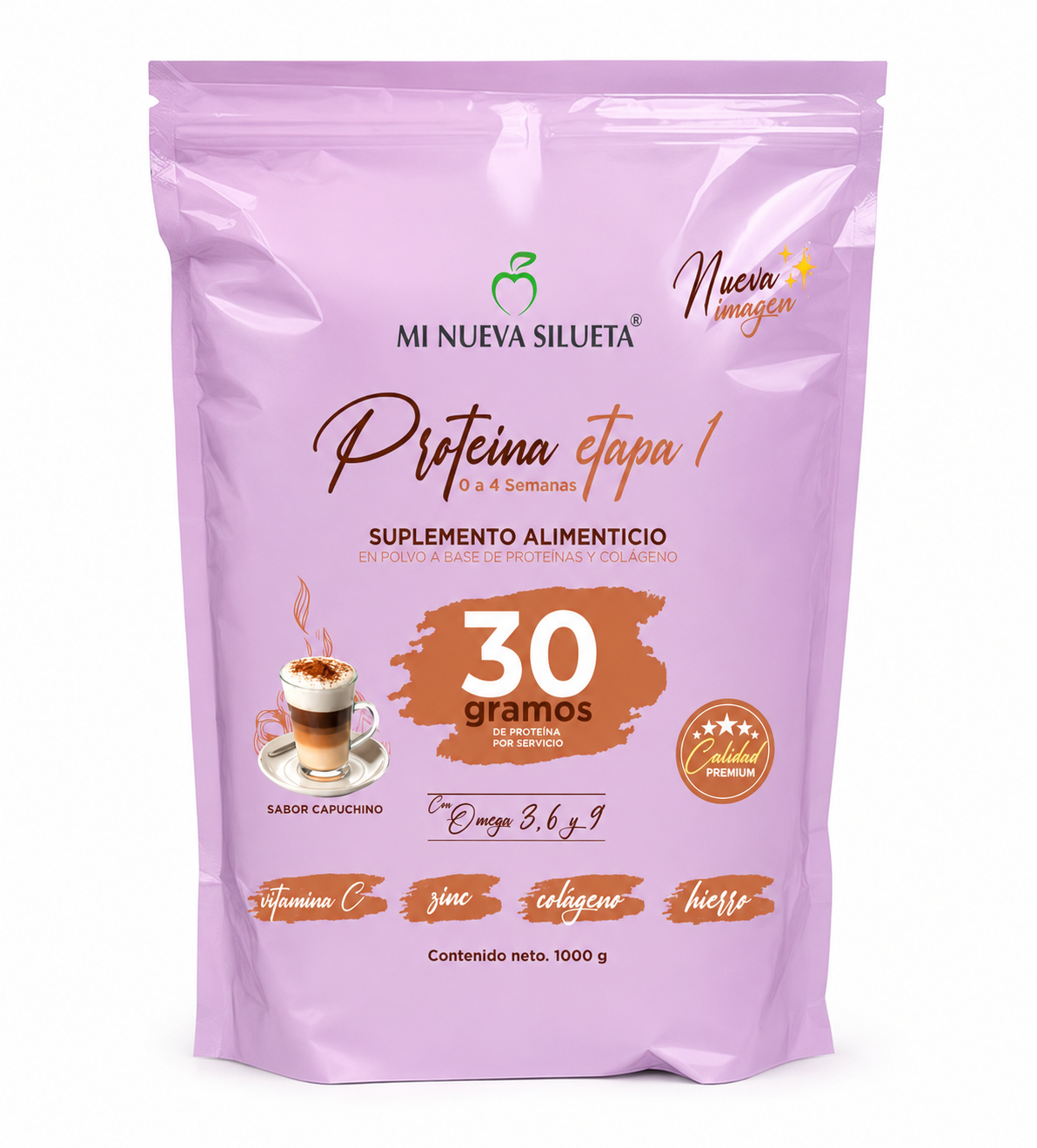 Proteína Etapa 1