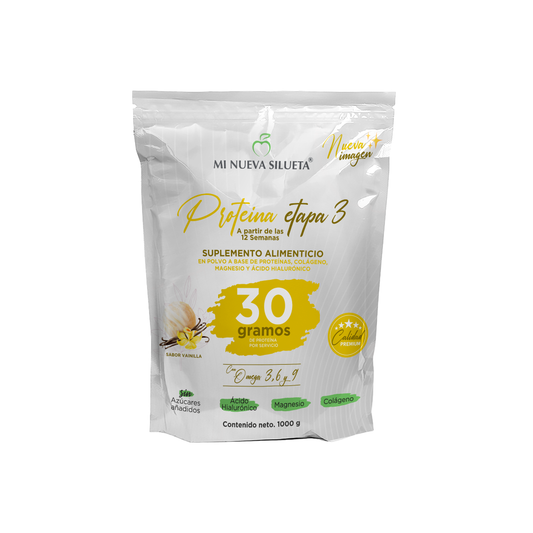 Proteína Etapa 3