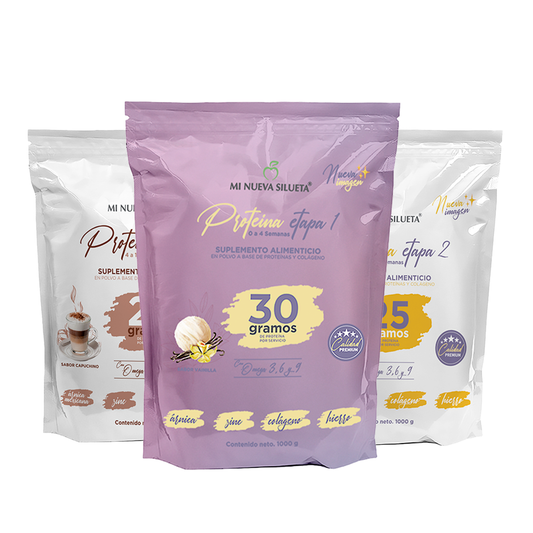 KIT COMPLETO DE PROTEINAS