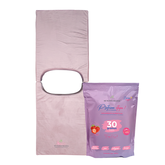 Proteína etapa 1 + colchón BBL