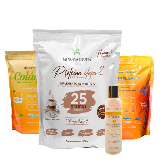 KIT 2 ETAPA 2 (4 a 12 semanas post lipo)