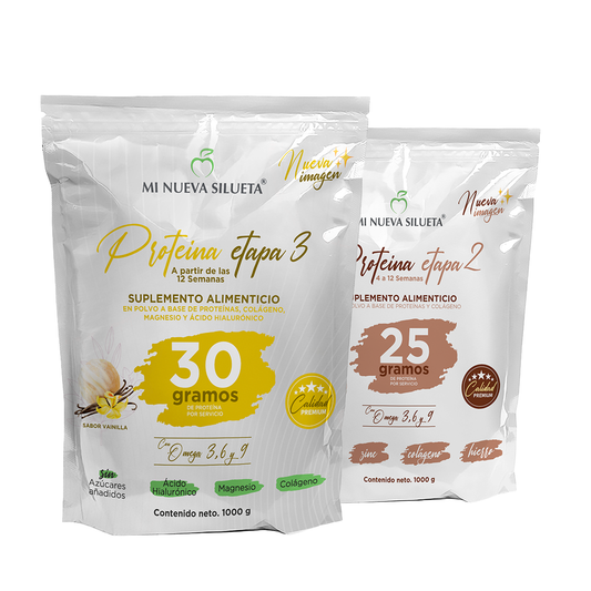 Kit 2 Proteinas Etapa 3