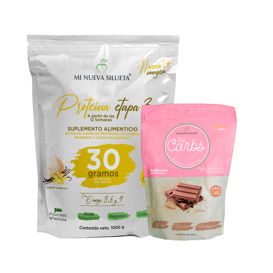 Kit Etapa 3 + Full Carbs