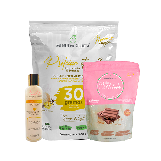 KIT 2 ETAPA 3 (APARTIR DE LAS 12 SEMANAS)