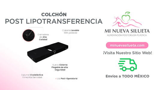 Colchón Post lipotransferencia