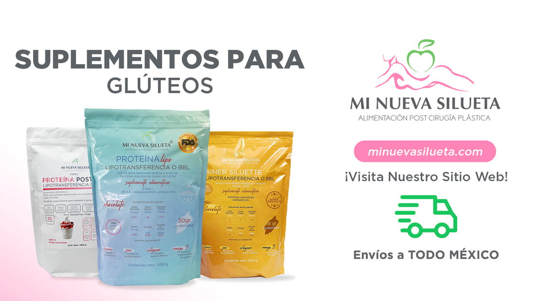 Suplementos para glúteos