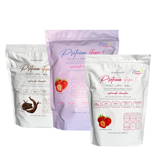 KIT COMPLETO DE PROTEINAS