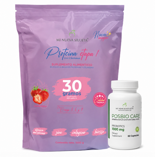 Kit Etapa 1 + Posbio Care