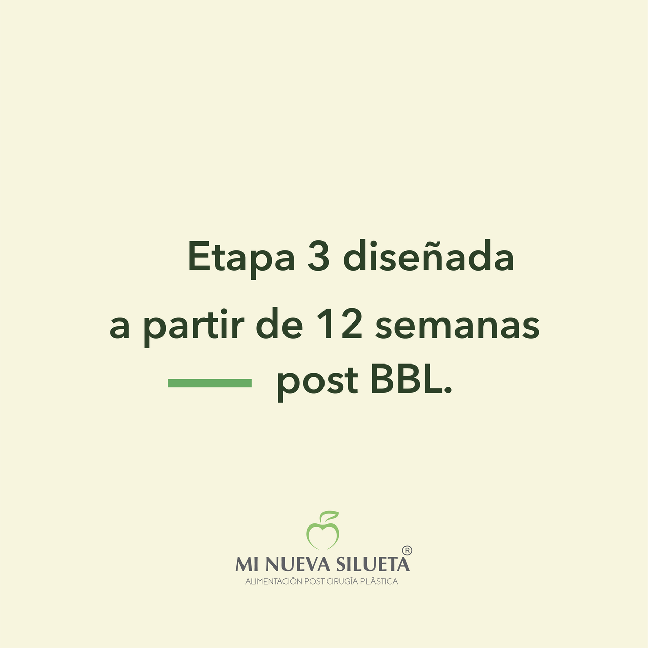 Proteína Etapa 3
