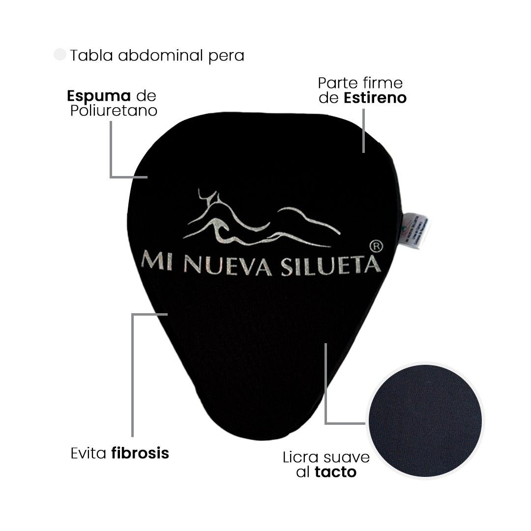 TABLA ABDOMINAL  PERA