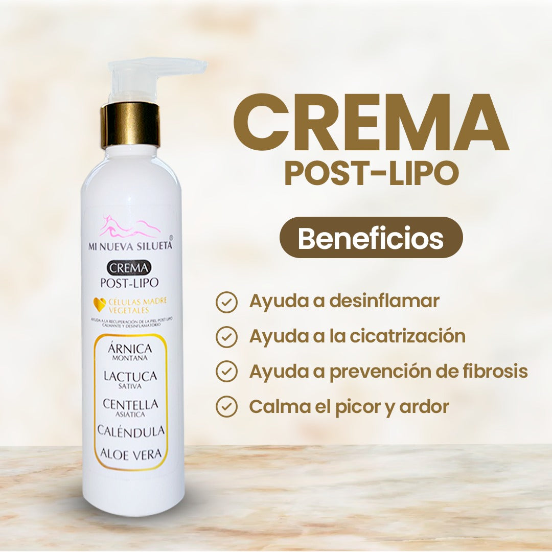 Crema Post lipo