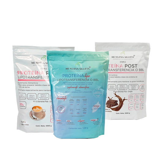 KIT COMPLETO DE PROTEINAS