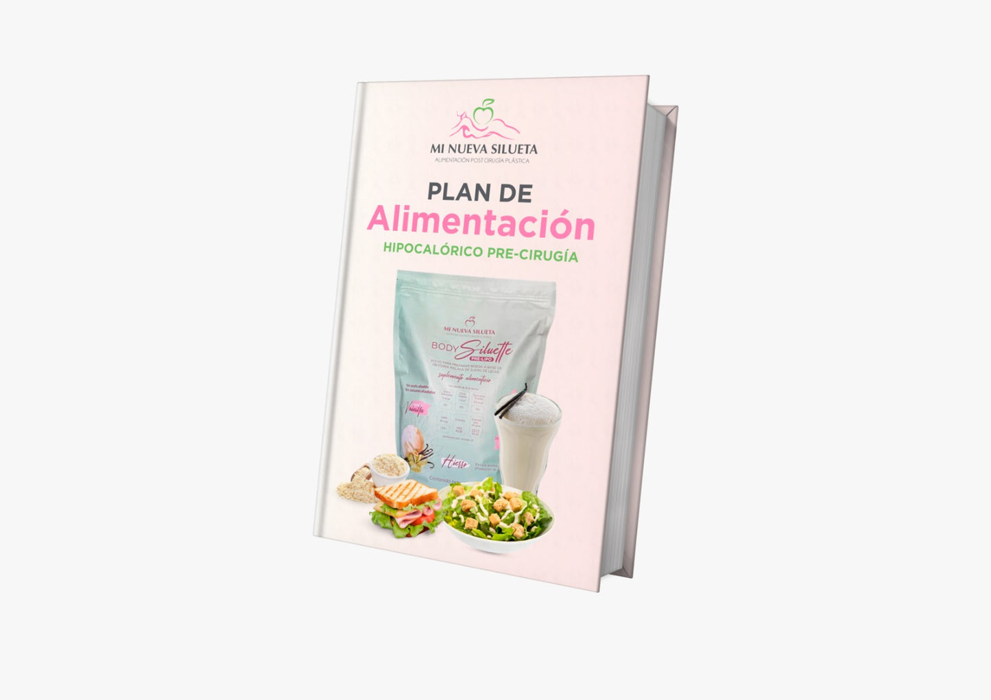 Plan Hipocalórico pre cirugía (bajar de peso para cirugia )