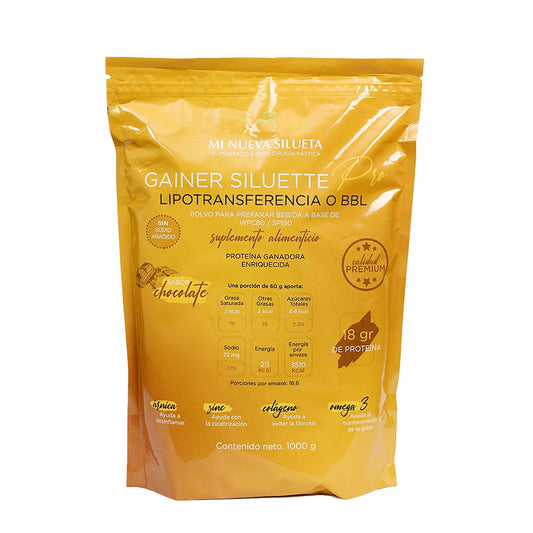 Protein Gainer Siluette PRO whith carbs