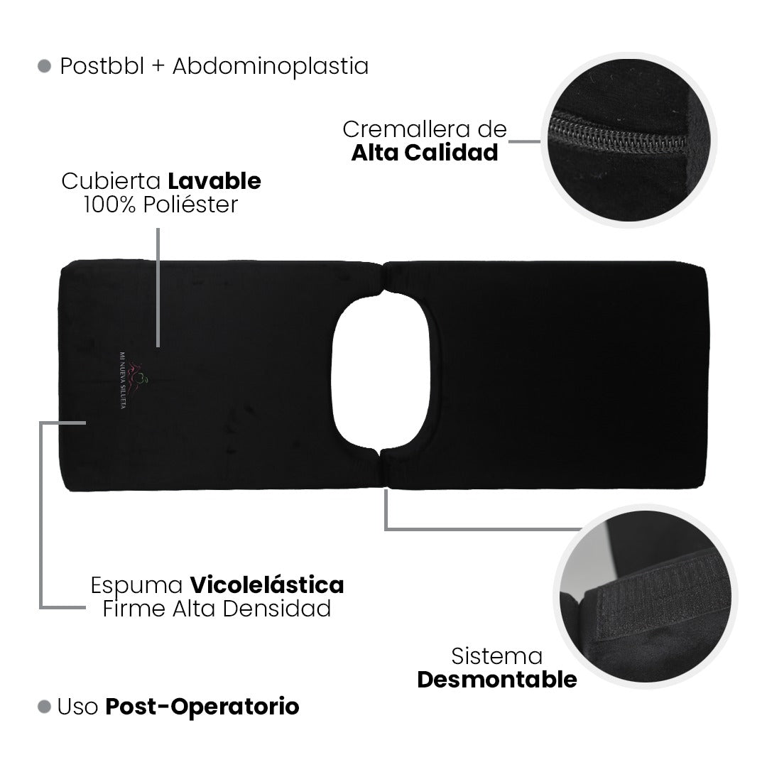 Colchón Post lipotransferencia con abdominoplastia