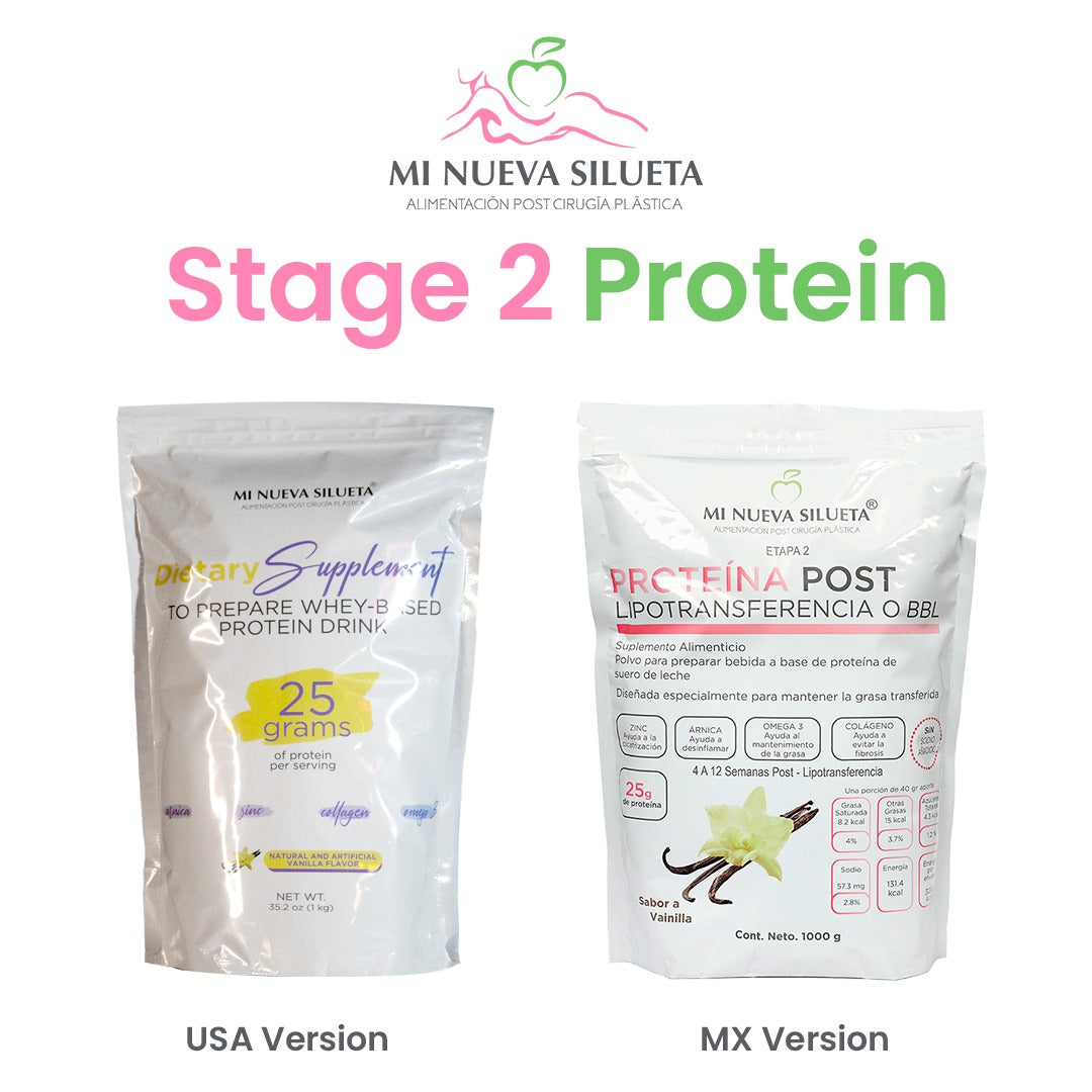 Protein Stage 2 