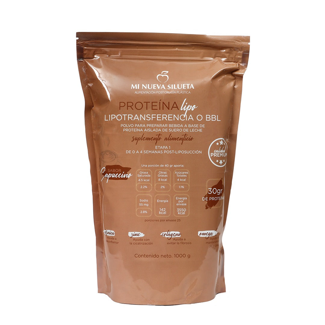 Proteína Etapa 1 Low Carbs