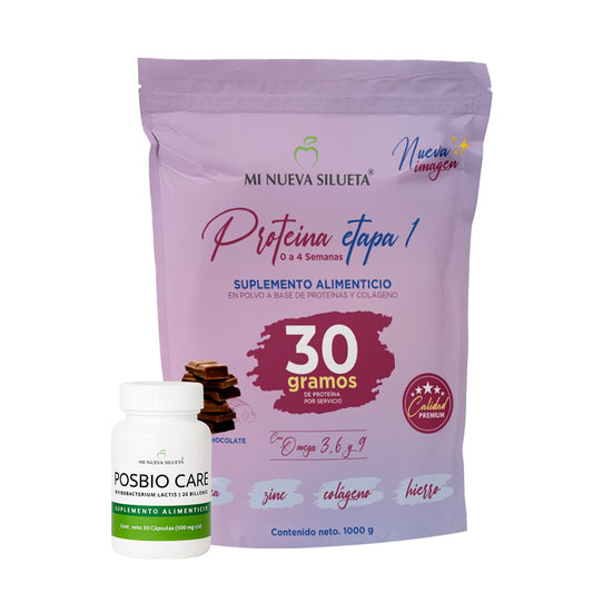 Kit Postoperatorio Etapa 1 + Posbio Care Mi Nueva Silueta