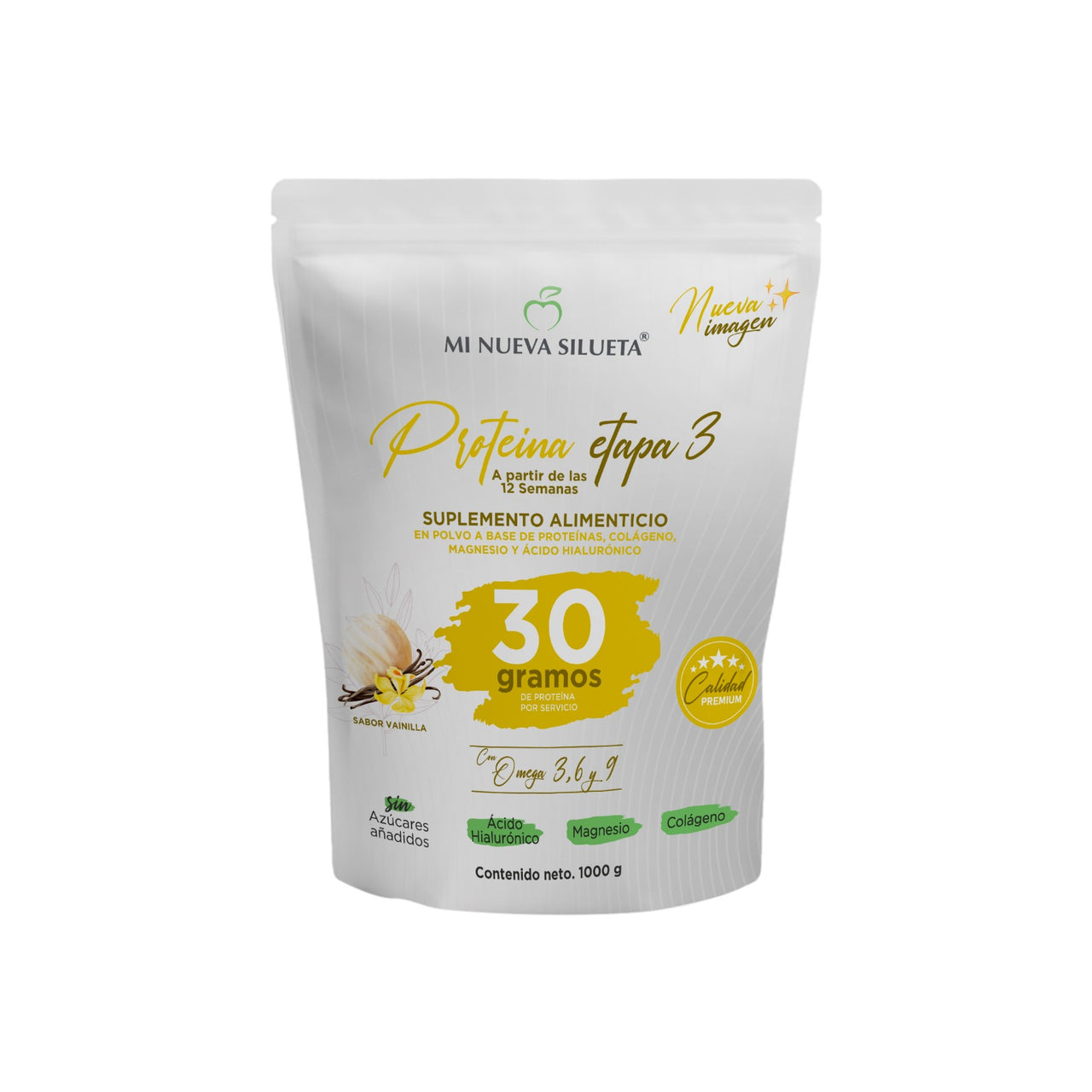 Proteína Etapa 3