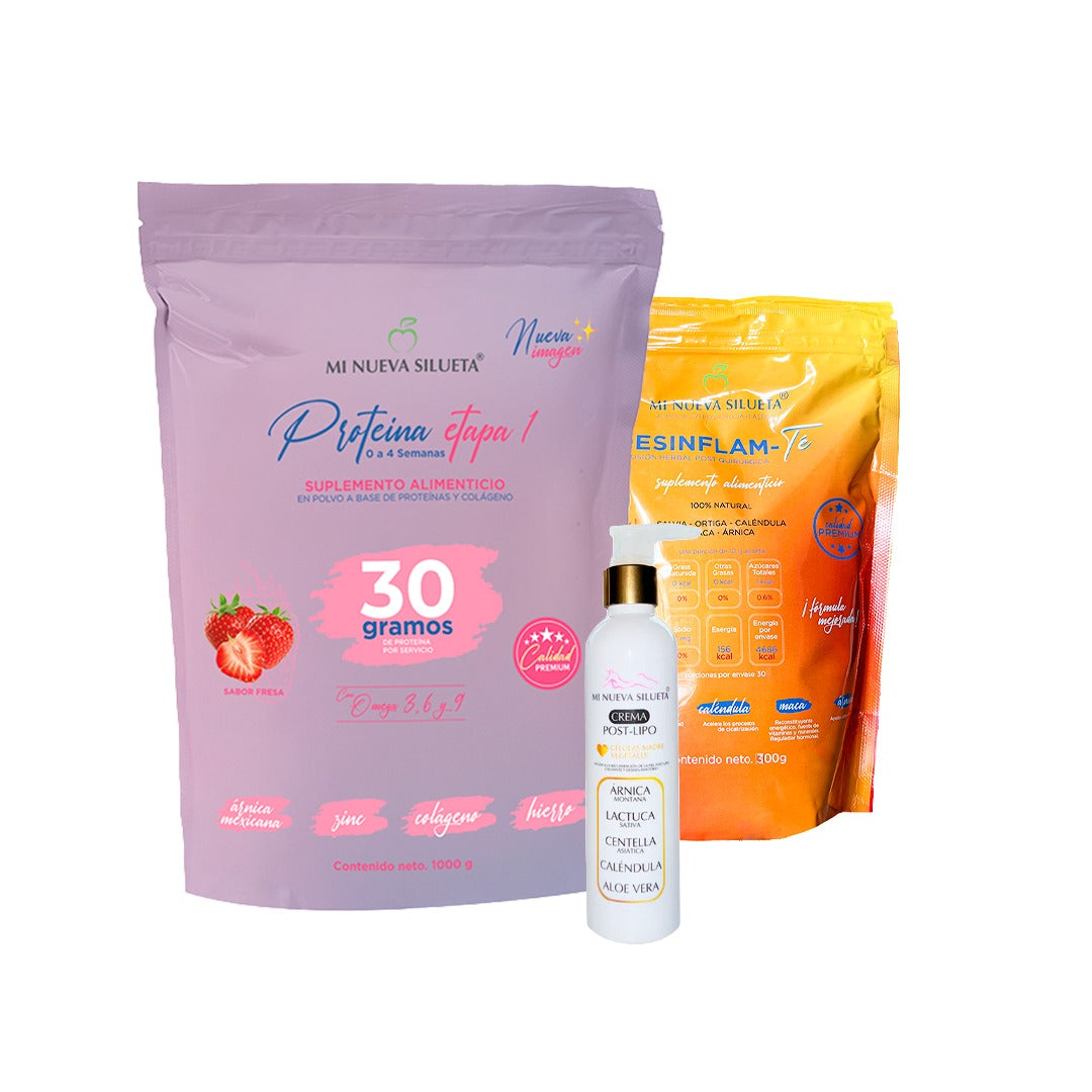 KIT 1. ETAPA 1 (0 a 4 semanas)