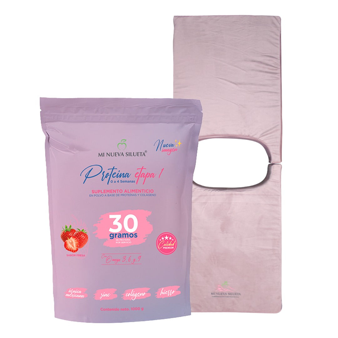 Proteína etapa 1 + colchón BBL