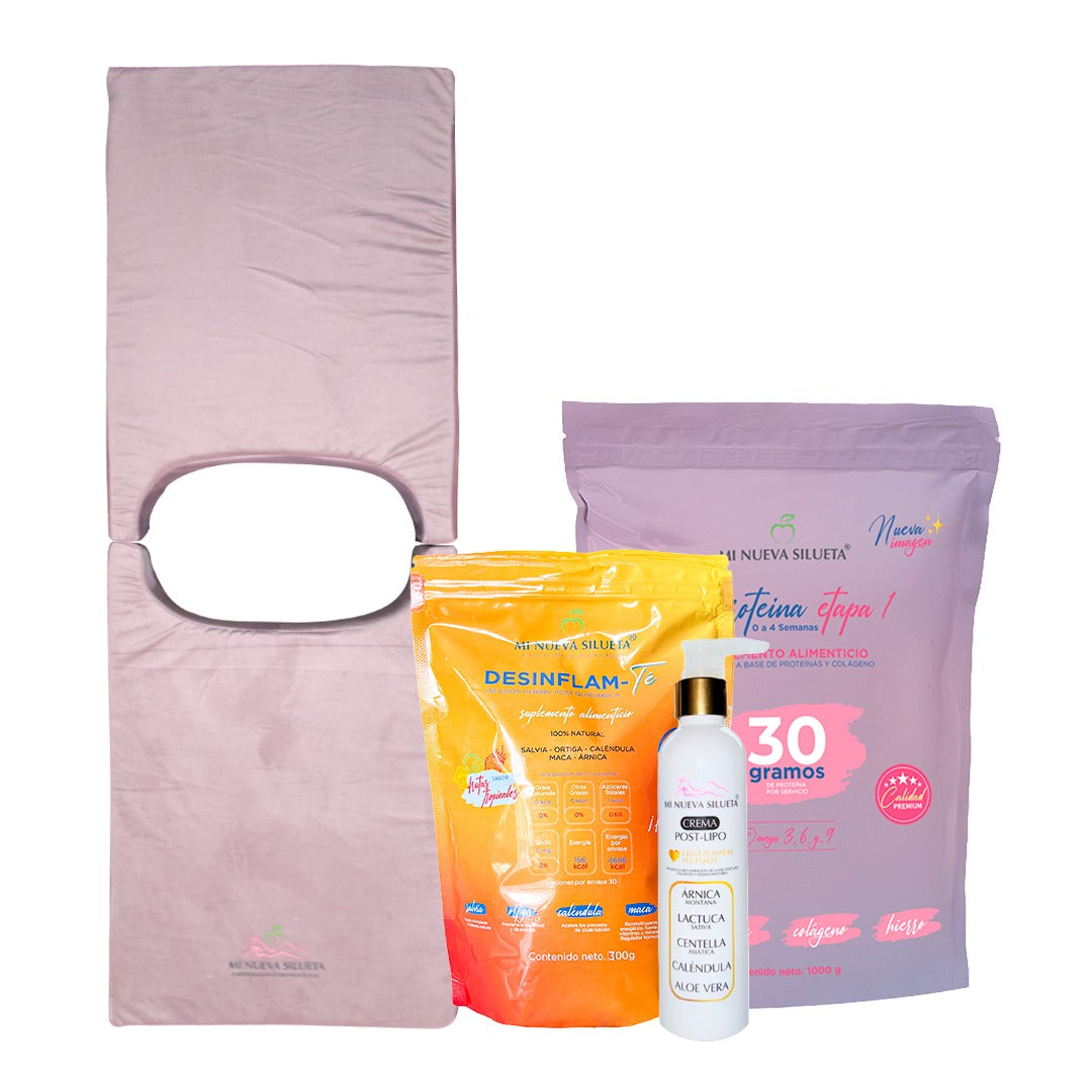 kit mes 1 + Colchón BBL