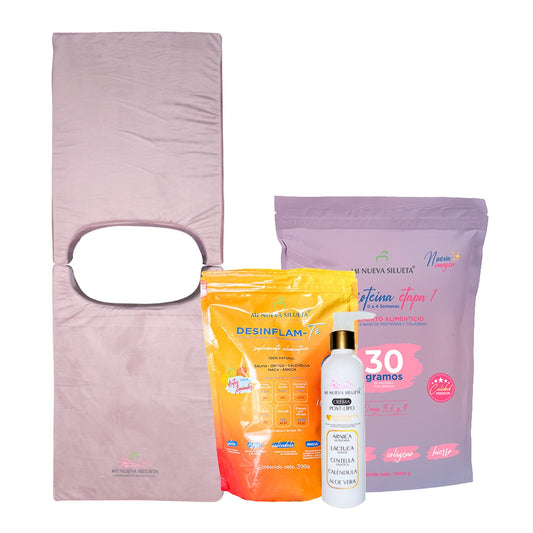 kit mes 1 + Colchón BBL