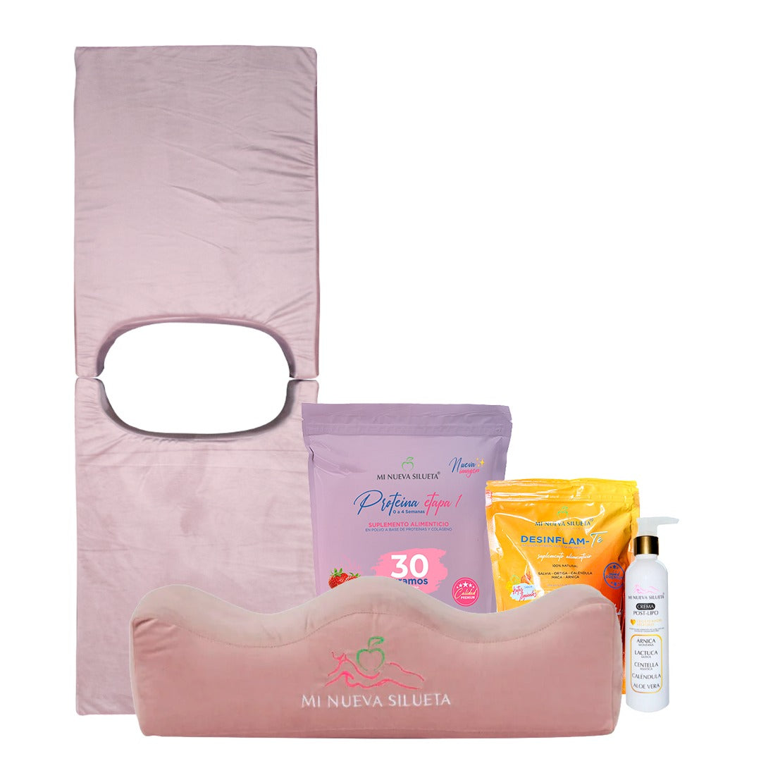 KIT 1 + COLCHON + ASIENTO