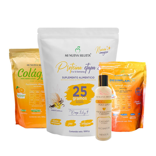 KIT 2 ETAPA 2 (4 a 12 semanas post lipo)