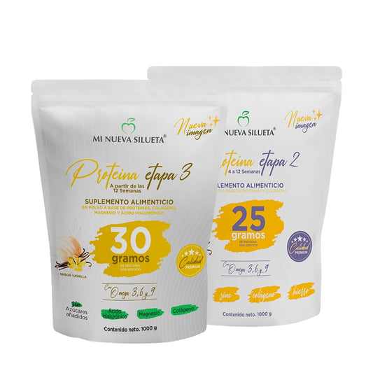 Kit 2 Proteinas Etapa 3