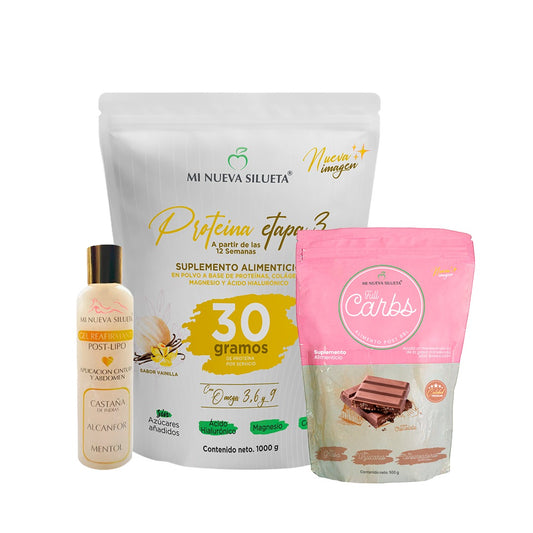 KIT 2 ETAPA 3 (APARTIR DE LAS 12 SEMANAS)