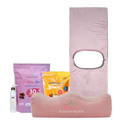 KIT 1 + COLCHON + ASIENTO