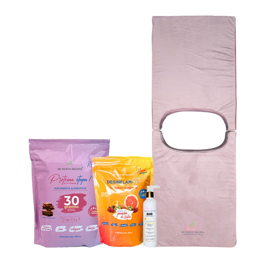 kit mes 1 + Colchón BBL